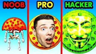 PIZZERO NOOB vs PRO vs HACKER