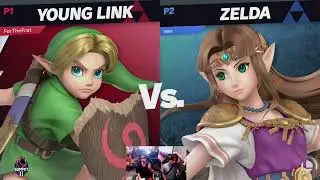 Losers Round 2 - Scisto (Young Link) vs ven (Zelda)