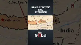 India&rsquo;s Game-Changer: Siliguri Corridor Rail Upgrade for Defence & Connectivity #shorts