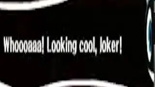 WHOOOAAA! LOOKING COOL, JOKER! (Persona 5 Meme)