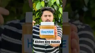Kitchen king masala || Sabji masala || Chicken masala at home