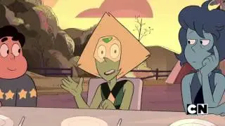 Steven Universe Gem Harvest Clip - Peridot 