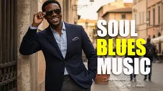 Soul Blues Music | Songs inspired by Ray Charles, Etta James and Otis Redding | Smooth & Timeless
