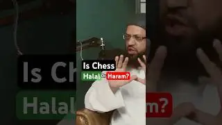 Is Chess Halal or Haram? | #chess #halal #islam #shorts