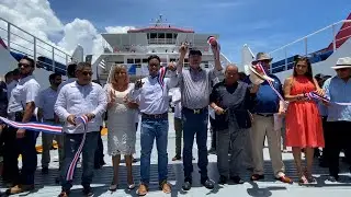 CADENA NACIONAL - Inauguración Ferry San Lucas lll