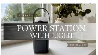 Portable Power Station 198Wh | Fast Charging Backup for Camping & Emergencies