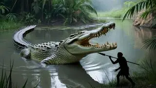 A Day in the Life of a Prehistoric Giant Crocodile | Cinematic Survival Story