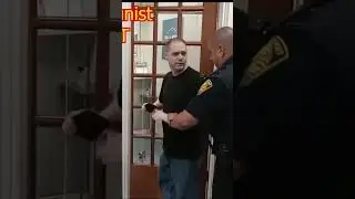 Frauditor Arrested: Wants to See the Mayor Without Appointment! #shorts