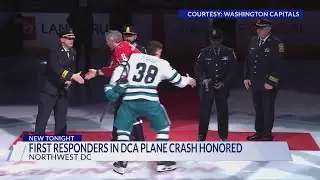 First Responders in DCA Plane Crash Honored
