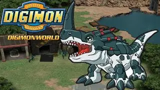 COMO DIGIVOLVER PARA MONOCHROMON EM DIGIMON WORLD