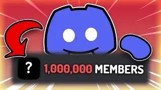 ONE MILLION DISCORD MEMBERS…