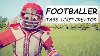FOOTBALLER - SOCCER PLAYER | TABS: UNIT CREATOR | DIMBOSS