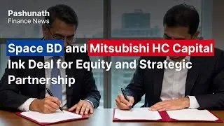 Space BD & Mitsubishi HC Capital alliance | Formal equity and strategic contract in space sector