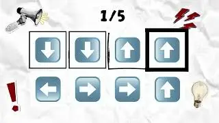 Say the Word on Beat | Carrot Parrot Game - Arrows ➡️ (Easy - Medium - Hard)