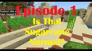 Hardcore Minecraft Ep. 1 | The Journey Begins