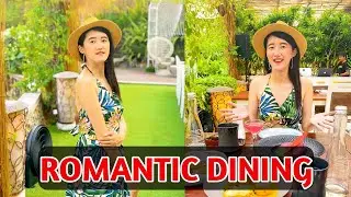 REVIEW OPIA BALI | ROMANTIC DINNER