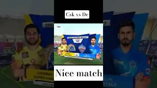 csk vs DC highlights match short viral video#Chennai super Kings vs Delhi capital#cricket#video