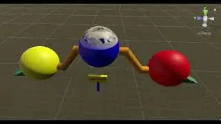 Angel MRT Hecho en Unity - Moon Camp Challenge 2025