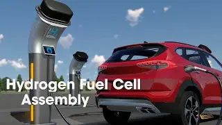Eclipse Automation | Transportation Gear Series | Hydrogen Fuel Cell Assembly