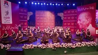 LGS OPF Senior Girls | Faiz Festival 2025 | Paar Chana de | Adnan Jahangir