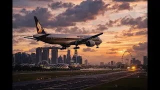 PMDG 777-300ER | Singapore Airlines - Long Haul Arrival. Frankfurt to Singapore. BeyondATC