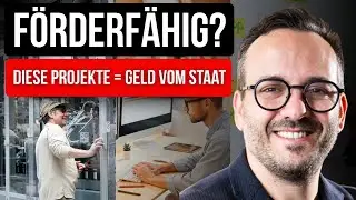 F&ouml;rderf&auml;hig? Diese Projekte sichern dir Geld vom Staat!