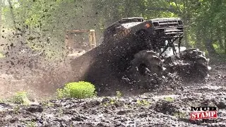Aftermath Mega Truck- Ross Backyard Mud Bog 2020