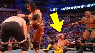 20 MINUTOS DE LUCHADORES QUE NO AGUANTARON LA RISA