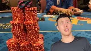 ВА-БАНС на ПЕРВОЙ РАЗДАЧЕ! Я МАГНИТ ДЛЯ УДАЧИ?! | Poker Vlog #21