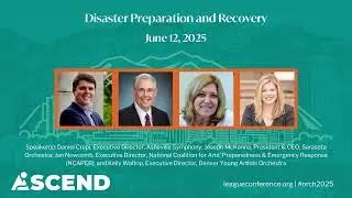 Disaster Preparation and Recovery | 2025 National Conference