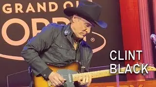 Clint Black &ndash; Celebrates 35 Years at the Grand Ole Opry