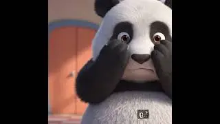 Panda Dance Reel Fail 💃😂 | Expectation vs Reality 🐼#shorts