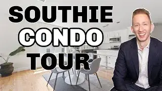 New Construction Condo Walkthrough in South Boston | Apartment Walkthrough #shorts