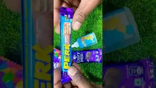 ASMR Toffee Chocolate Candy Unboxing satisfying Video #asmr #chocobar #candy #unboxing #lollipop
