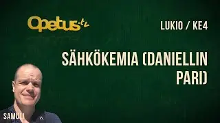 Sähkökemia (Daniellin pari)