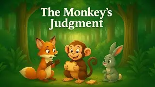 The Monkey&rsquo;s Judgment | A Thoughtful Moral Story About Fairness and Greed