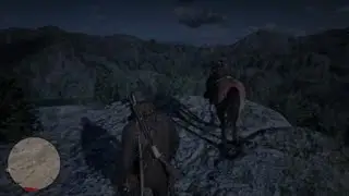 Red Dead Redemption 2   Dinosaur Bones Location - Beryl's Dream, Mount Shann