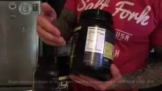 Как отмерить одну полную мерную ложку Pro JYM 2.0
