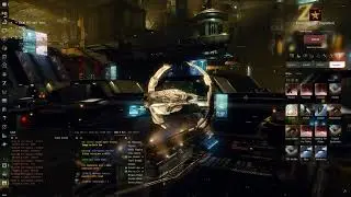 Eve Online New Citadel Hangar Visuals