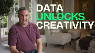 What if data is the key that unlocks creativity? 🔑