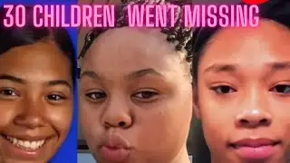 Urgent Alert: 30 Children Missing in Ohio Sparks Statewide Search Effort