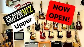 Guitarbitz Music Store UPPER floor is low open