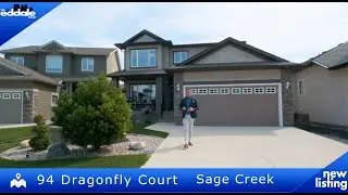 94 Dragonfly Court | Sage Creek | Winnipeg Real Estate | Ed Dale Team