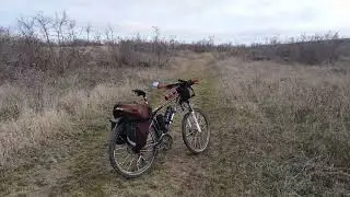 2025.01.07 - Дорога в село Розовое по полям