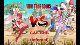 Yeah, I Guess So... But... DRAGONS! Tiki True Solos: Catria&Est's Infernal BHB