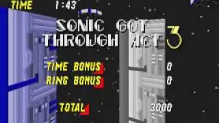 SRB2 Ultimate mode clear + Ultimate Mode Credits