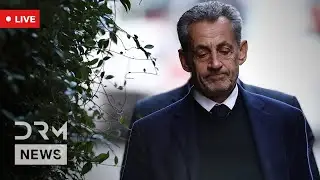 LIVE: Outside Court: Nicolas Sarkozy&rsquo;s Request for Early Release | AQ1Z