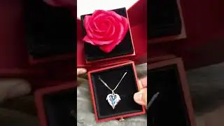 Affordable christmas necklace for her! #fok #necklace