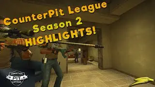 CS:GO - Counterpit League Season 2 Highlights!