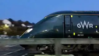 IET train departing Exeter St. Davids with a 2 tone